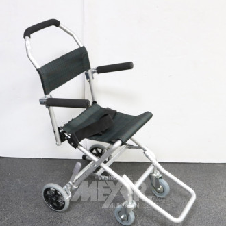Reise-Rollstuhl, klappbar, mit Tasche
