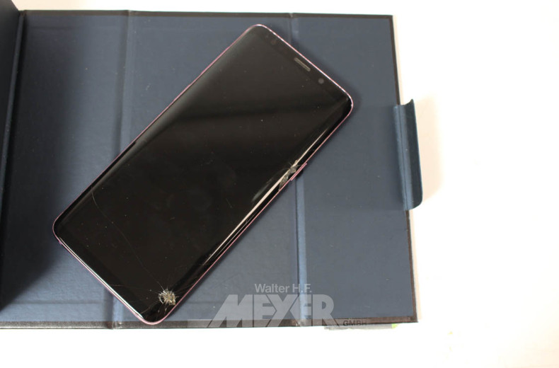 Mobiltelefon SAMSUNG S9 DUOS