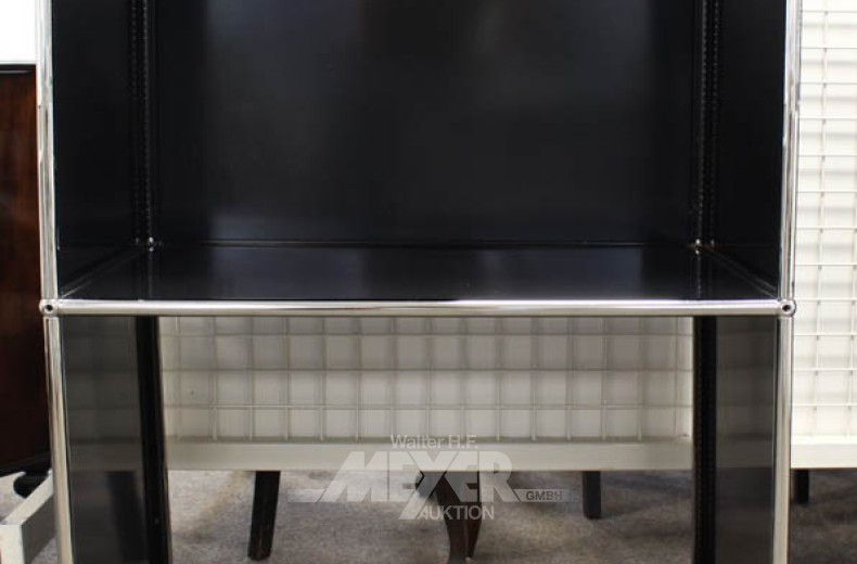 offenes Regal USM-HALLER, Metall,