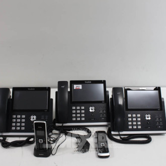 3 IP- Telefone YEALINK, T48G-Premium