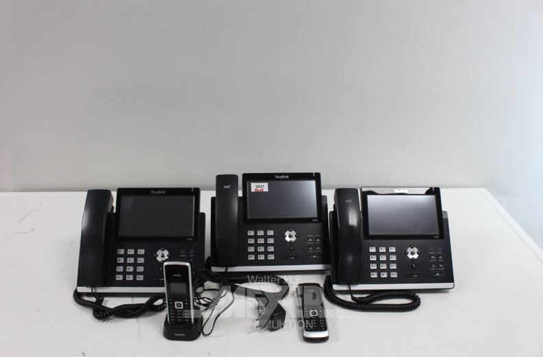 3 IP- Telefone YEALINK, T48G-Premium