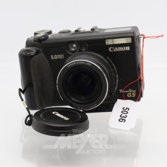 Digitalkamera CANON PowerShot G5,