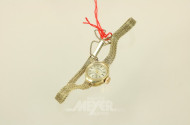 Damenarmbanduhr, 585er GG, Anker,