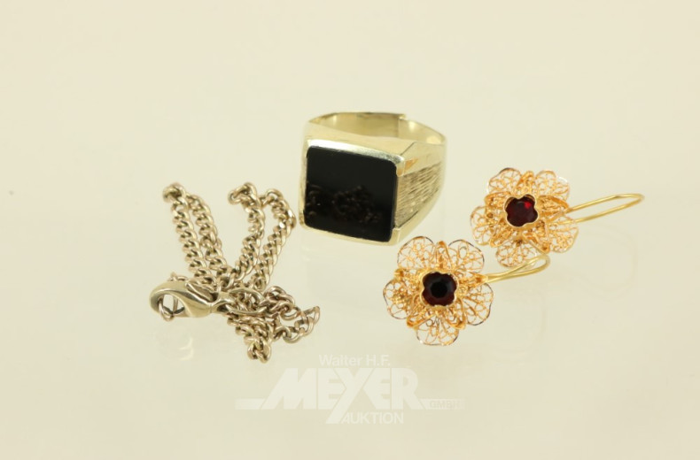 Posten Bruchgold, Ring beschädigt,