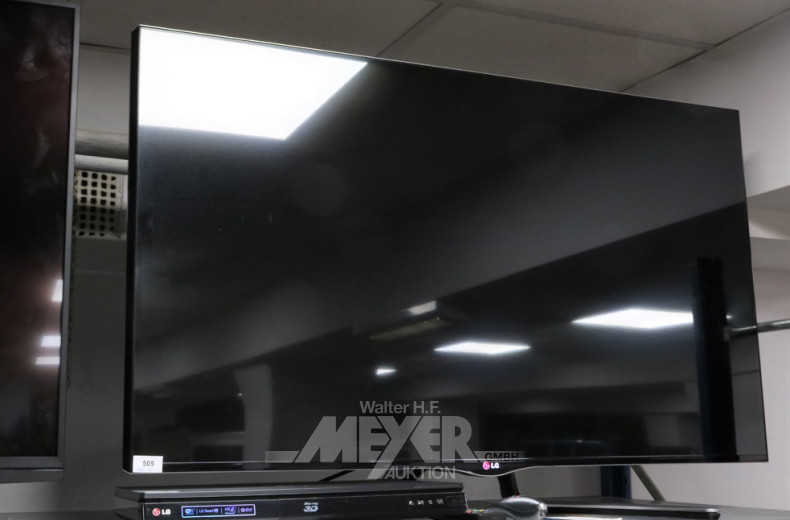 Smart-TV LG, Mod. 47LA7909, ca. 47'',