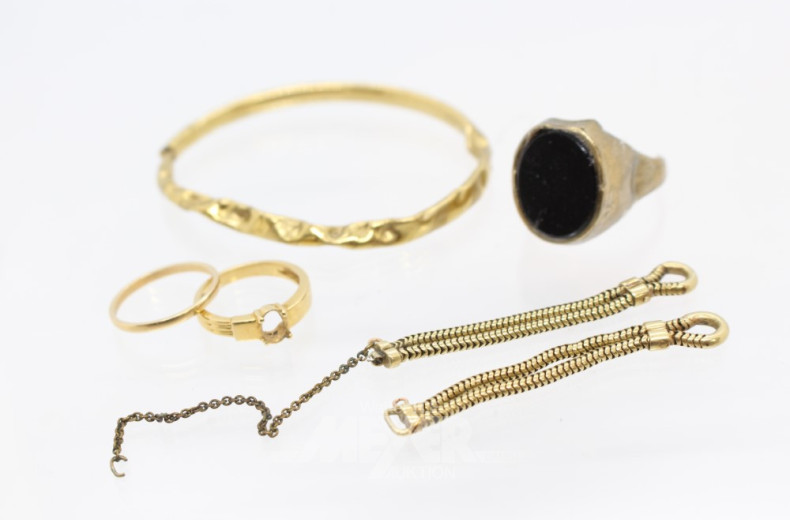 Posten Bruch- und Zahngold, ca. 28 g