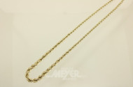 Kordelhalskette, 333er GG,