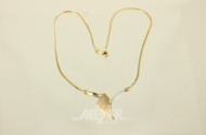 Collier, 585er GG, ca. 9 g