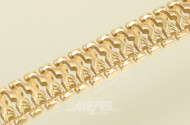 Armband, 750er GG, ca. 23 g