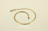 Armband, 333er GG, ca. 3 g