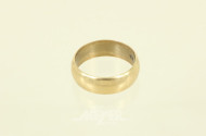 Trauring, 585er GG, ca. 7 g