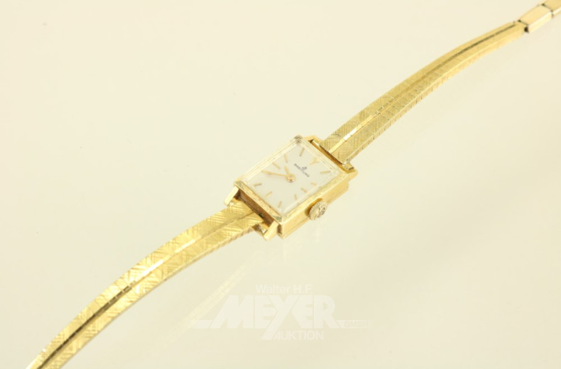 Damenarmbanduhr BREITLING, 750er GG,