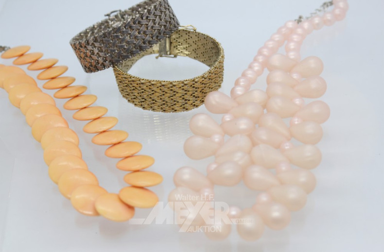 Posten Silber- und Modeschmuck