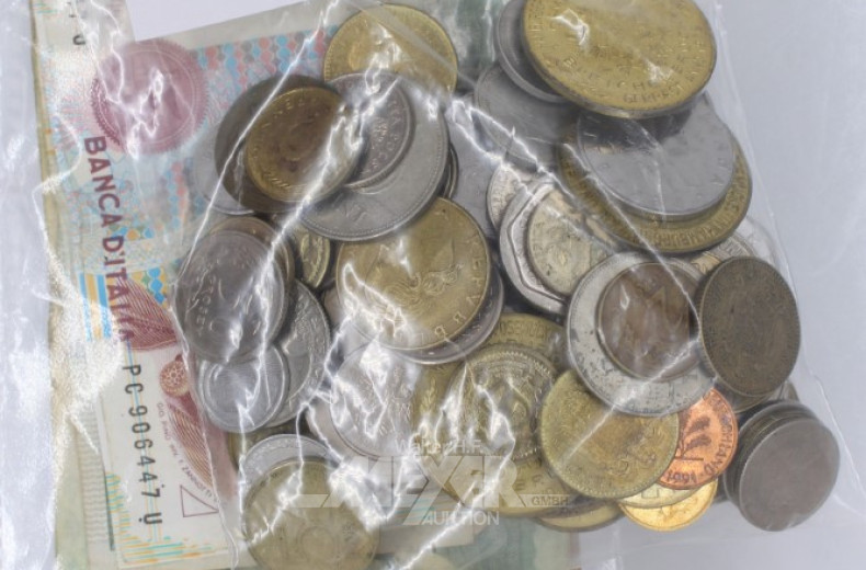 Posten Münzen und Banknoten