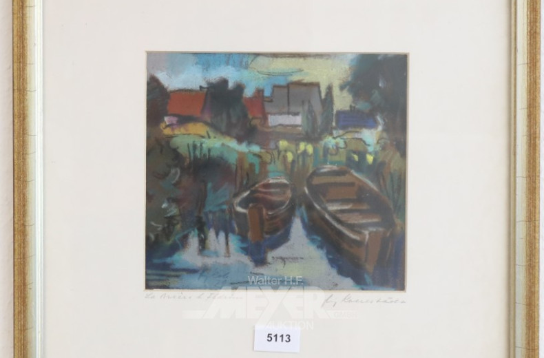 Zeichnung/ Mischtechnik