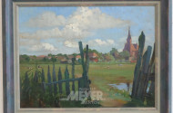 Gemälde, ''Ostseebad Wustrow'',