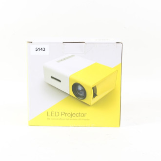 LED Projector, RoHS, inkl. FB