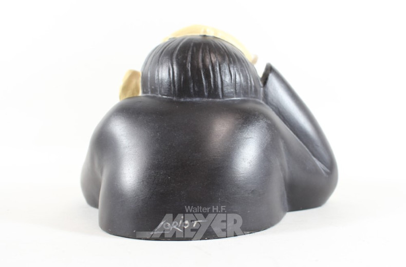 Kunstguss-Büste ''Der Denker''