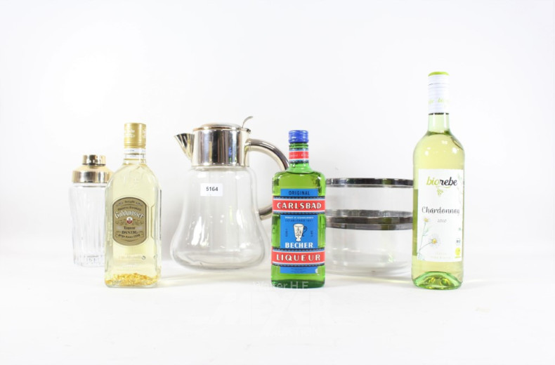 Konvolut: Kalte-Ente, 3 Schalen,