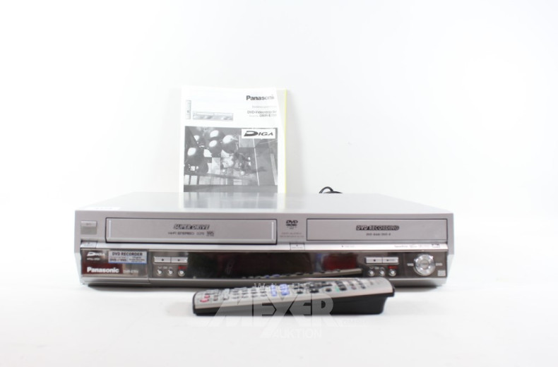 DVD-Recorder, PANASONIC, Mod. DMR-E75V