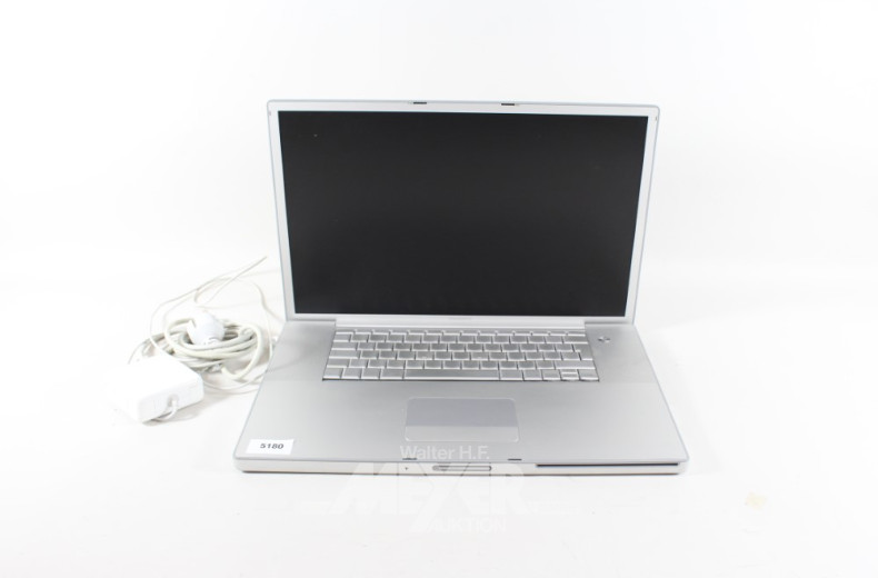Laptop Apple, Powerbook G4,