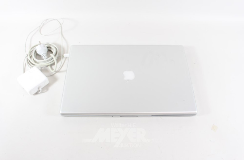 Laptop Apple, Powerbook G4,