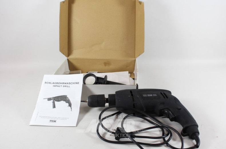 Schlagbohrmaschine, TCM