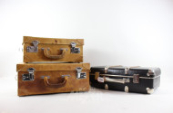 3 versch. kl. Koffer