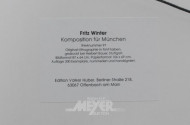 mod. Lithographie ''Komposition für