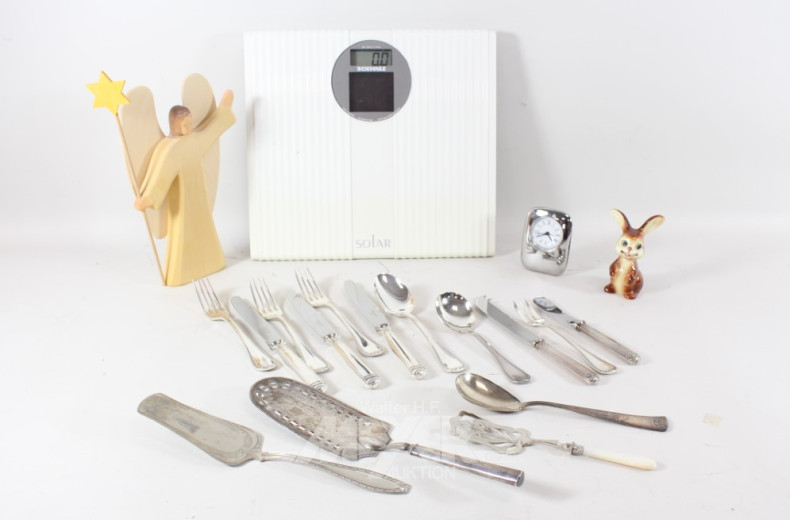 Konvolut: Geschirrteile, Bilder,