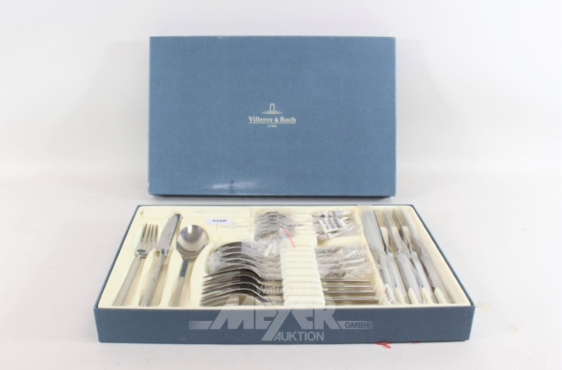 Besteck, Villeroy&Boch, für 6 Personen,