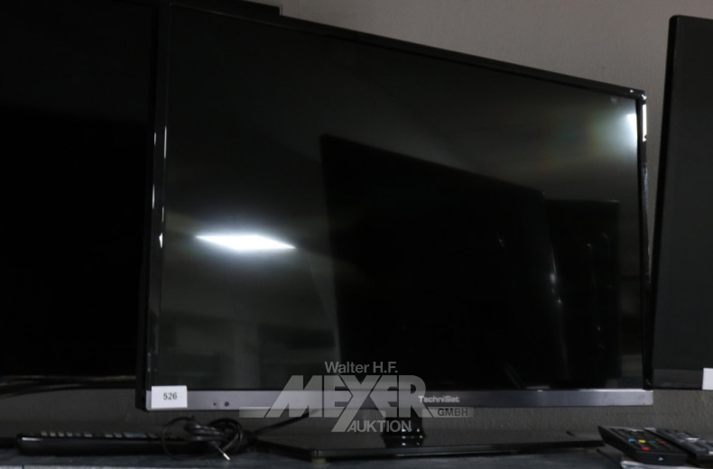 Fernsehgerät ''Technisat'', inkl. FB