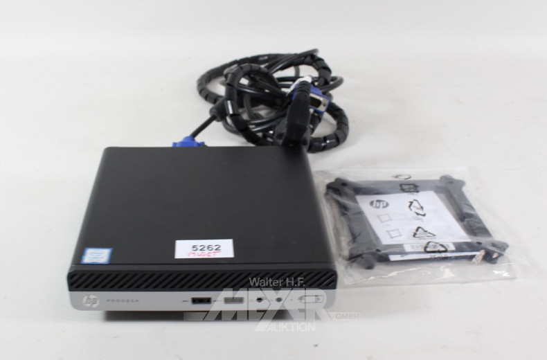 Desktop-PC HP Prodesk 400G5