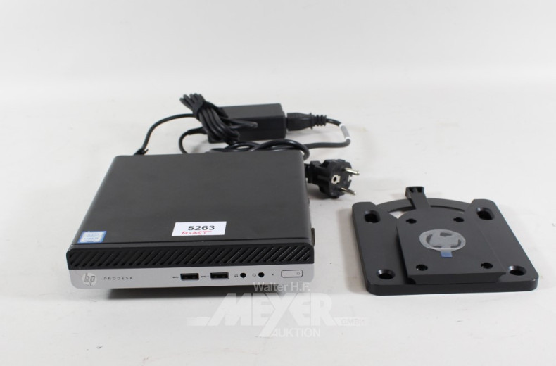 Desktop-PC HP Prodesk 400G5