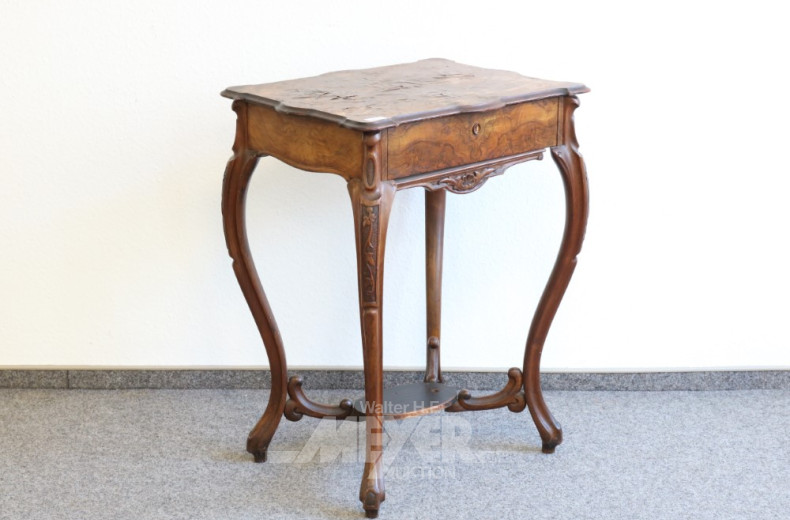 Nähtisch, Gründerzeit um 1870,