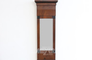schmaler Biedermeierspiegel, 19. Jh.,