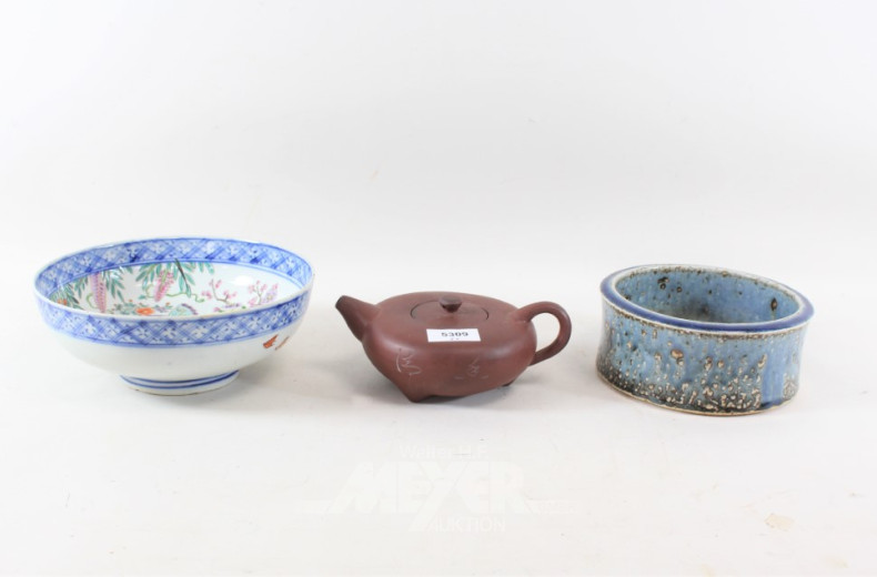 Posten Tischdekoration: Keramikschale,