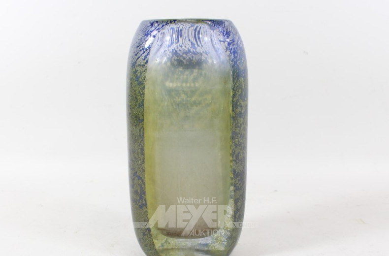 Kristallvase KOSTA BODA, sig. Wärff