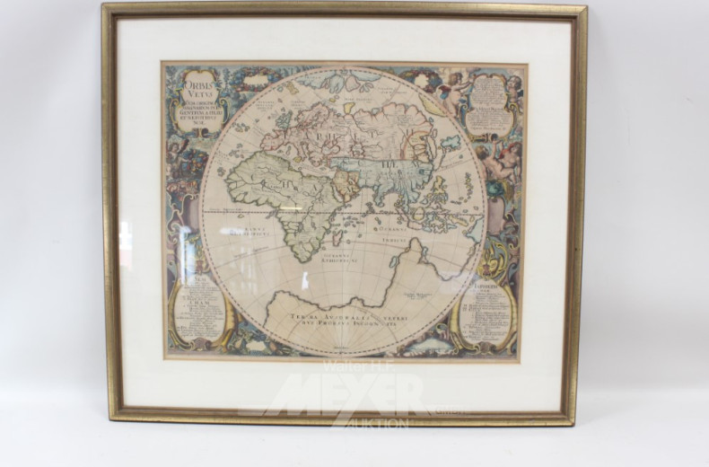 6 versch. Topographien, z.T. antiquarisch,