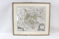 6 versch. Topographien, z.T. antiquarisch,