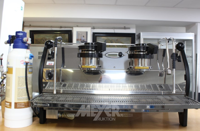 Siebträger-Kaffee-Maschine LA MARZOCCO,