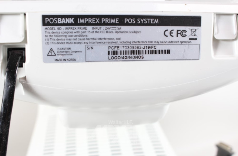 Kassensystem POSBANK, Imprex Prime