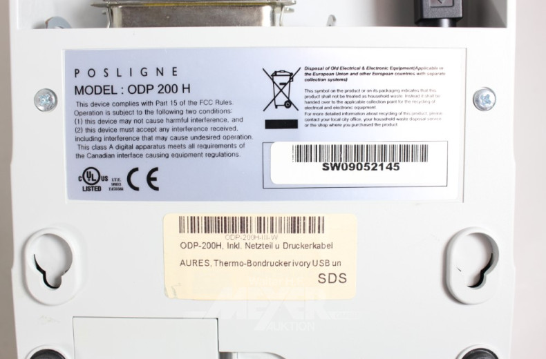 Kassensystem POSBANK, Imprex Prime