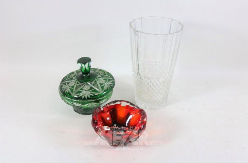 Posten Glas u. Kristall: