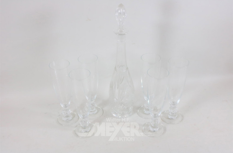 Posten Glas u. Kristall: