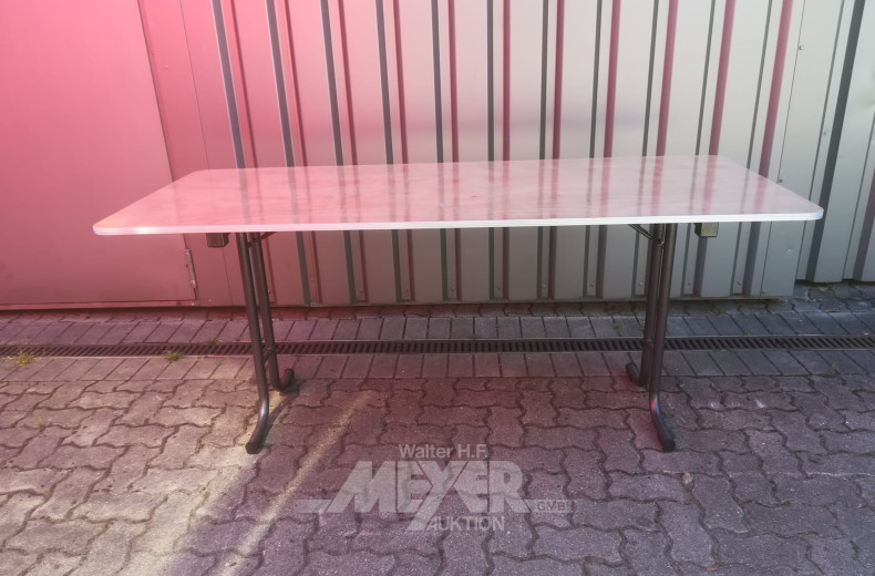 Posten Klapp-Tische, Optima Eco, 14 Stk.