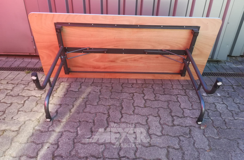 Posten Klapp-Tische, Optima Eco, 14 Stk.