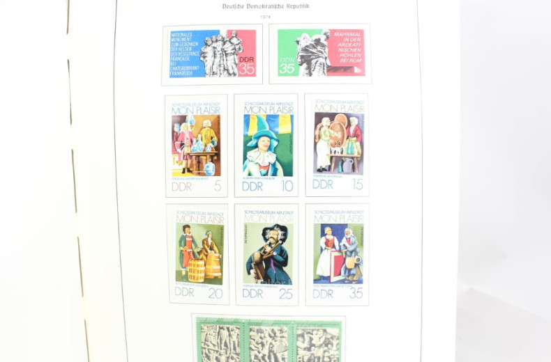 Posten Briefmarken ca. 30 Alben,