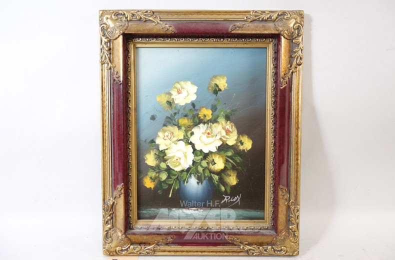 2 Gemälde ''Blumenstillleben''