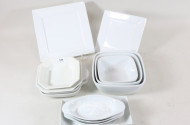 Porz.- u. Keramik- Speise-Service-Teile,